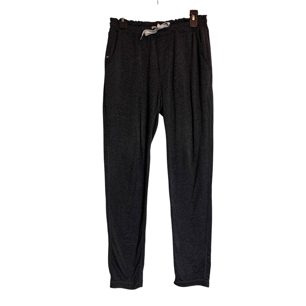 Vuori Ponto Performance Pant Men's Size Medium Heather Grey Dreamknit